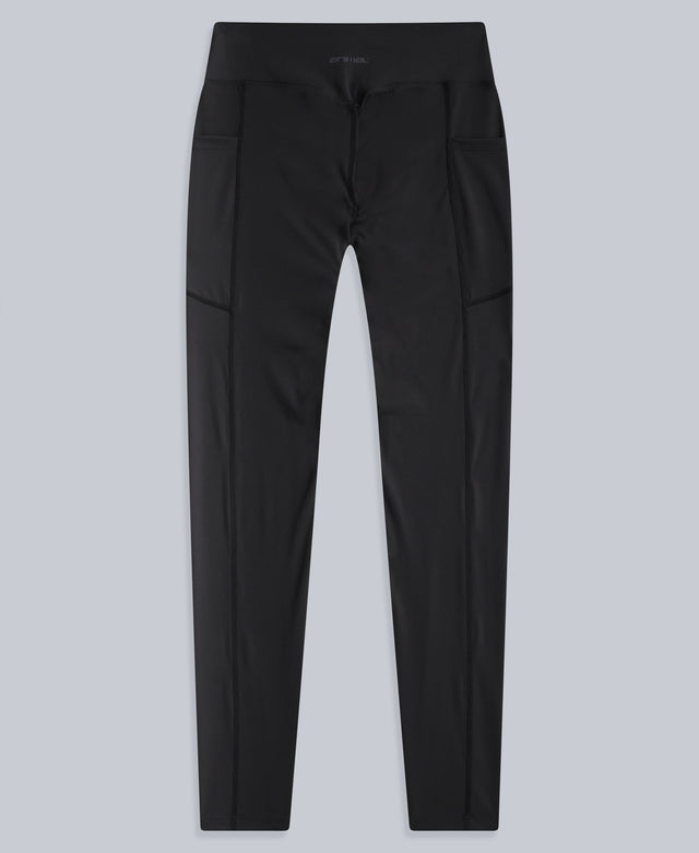 Leah Womens Pocket Leggings - Black
