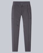Leah Womens Pocket Leggings - Charcoal