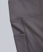 Leah Womens Pocket Leggings - Charcoal
