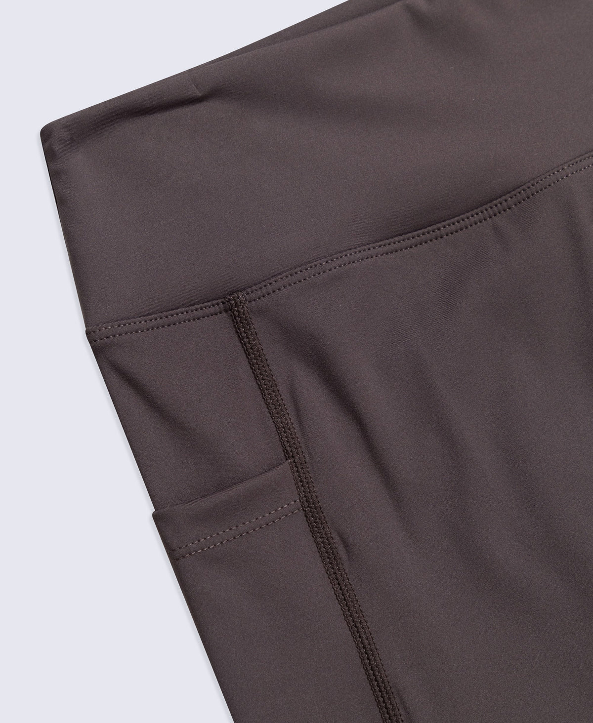 Leah Womens Pocket Leggings - Dark Brown