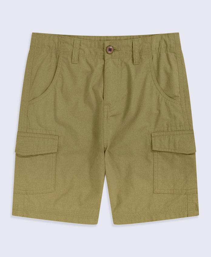 Atlantis Boys Cargo Shorts - Khaki