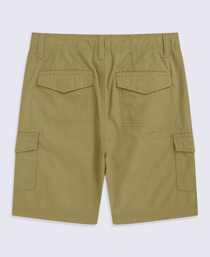 Atlantis Boys Cargo Shorts - Khaki