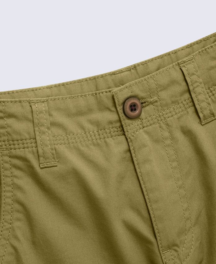 Atlantis Boys Cargo Shorts - Khaki