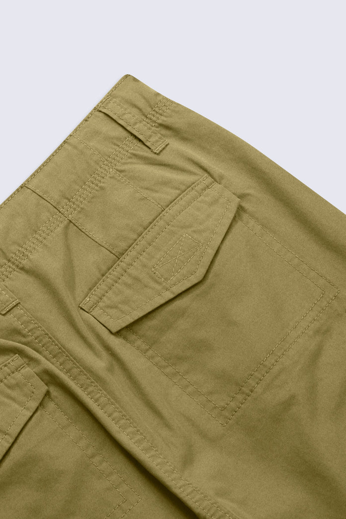 Atlantis Boys Cargo Shorts - Khaki