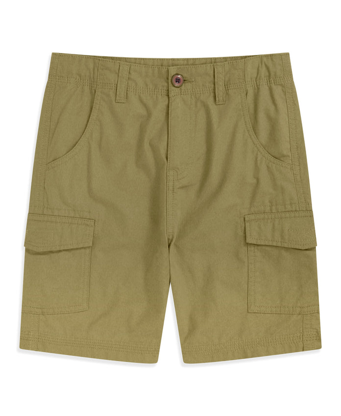 Atlantis Boys Cargo Shorts - Khaki