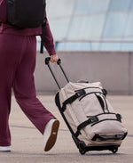 Wander Wheelie Cabin Bag 50L - Cream