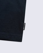 Jacob Padstow Mens Printed T-Shirt - Navy