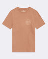 Jacob Padstow Mens Printed T-Shirt - Rust