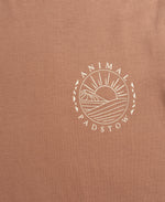 Jacob Padstow Mens Printed T-Shirt - Rust