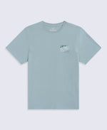 Jacob Mens Bude T-Shirt - Blue