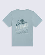 Jacob Mens Bude T-Shirt - Blue