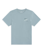 Jacob Mens Bude T-Shirt - Blue