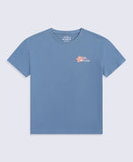 Leena Padstow Womens Printed T-Shirt - Blue