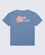 Leena Padstow Womens Printed T-Shirt - Blue