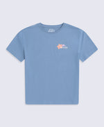 Leena St Ives Womens Printed T-Shirt - Blue