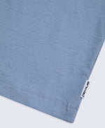 Leena St Ives Womens Printed T-Shirt - Blue