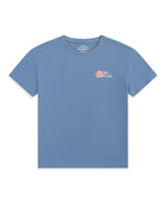 Leena Womens Bude T-Shirt - Blue
