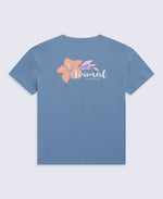 Leena Womens Newquay T-Shirt - Blue