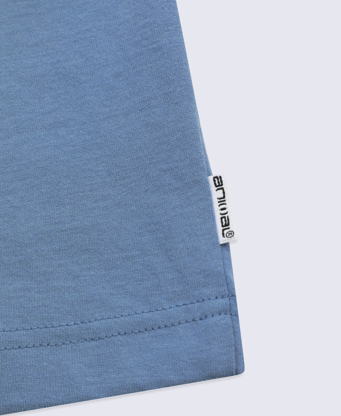 Leena Womens Newquay T-Shirt - Blue