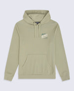 River Mens Newquay Hoodie - Khaki