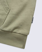 River Mens Newquay Hoodie - Khaki