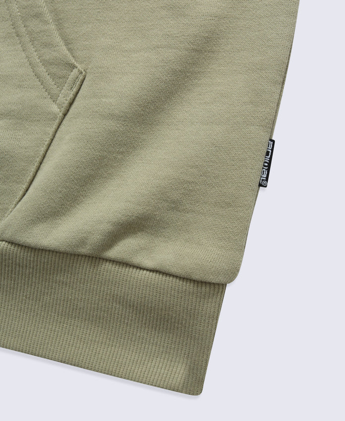 River Mens Newquay Hoodie - Khaki