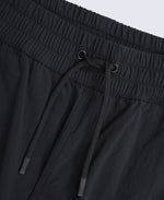 Packable Womens Swim Short - Black