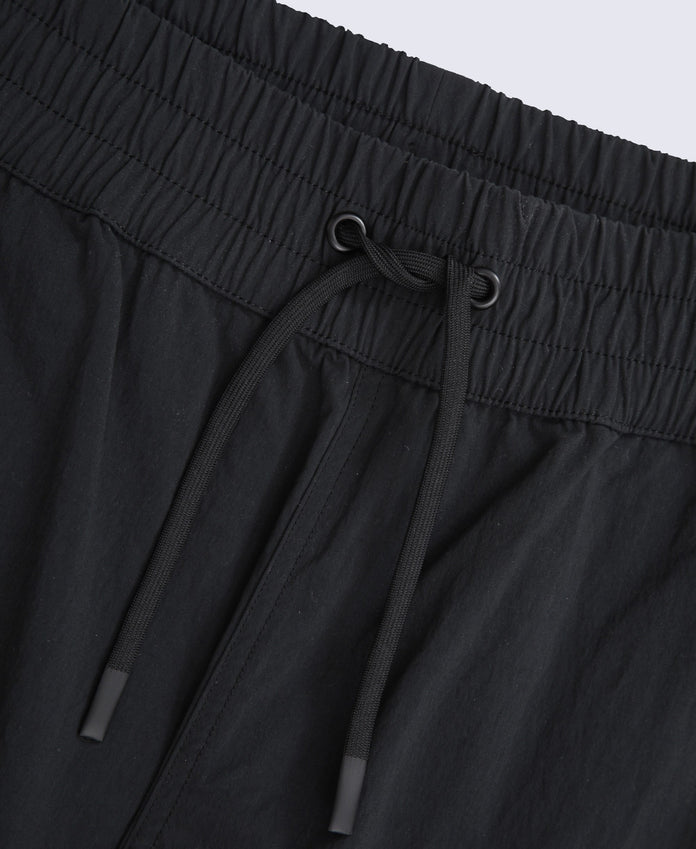 Packable Womens Swim Short - Black