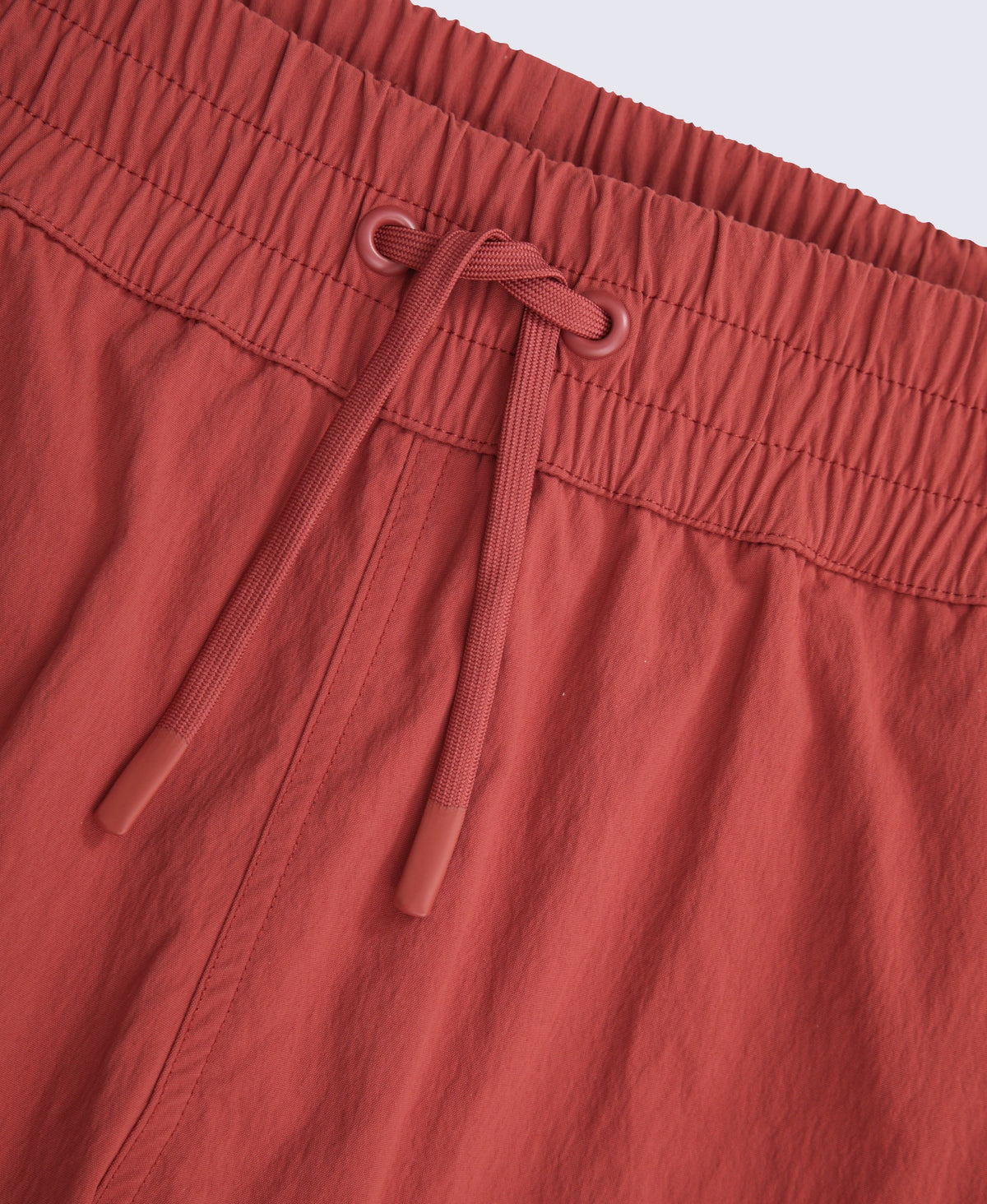 Packable Womens Swim Short - Rust