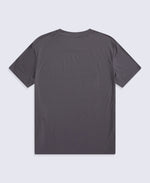 Sarah Womens Active Short Sleeve Tee - Charcoal