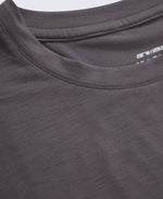 Sarah Womens Active Short Sleeve Tee - Charcoal