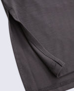 Sarah Womens Active Short Sleeve Tee - Charcoal