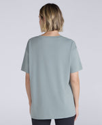 Sarah Womens Active Short Sleeve Tee - Pale Green