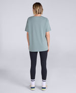 Sarah Womens Active Short Sleeve Tee - Pale Green