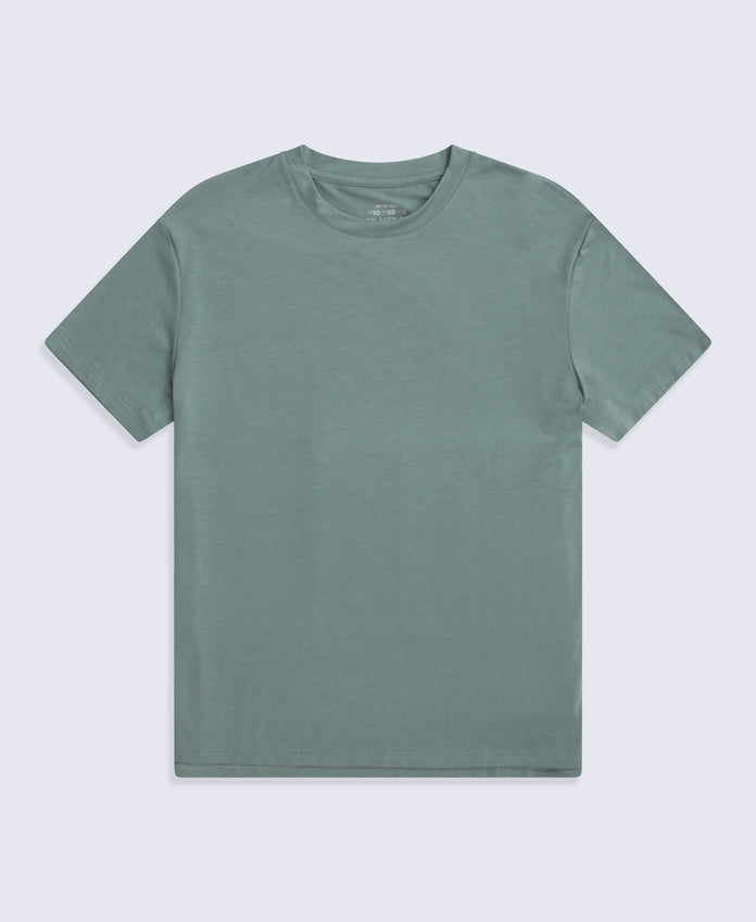 Sarah Womens Active Short Sleeve Tee - Pale Green