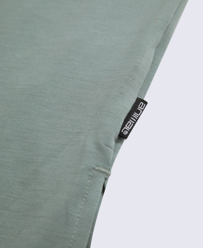 Sarah Womens Active Short Sleeve Tee - Pale Green