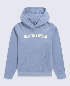 River Kids Graphic Hoodie - Blue