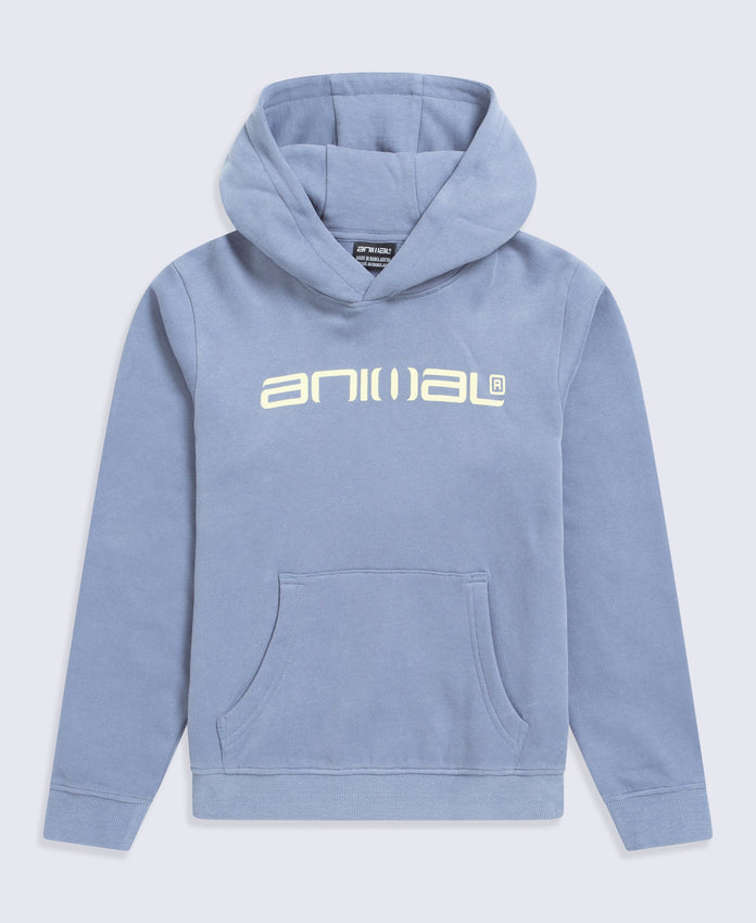 River Kids Graphic Hoodie - Blue