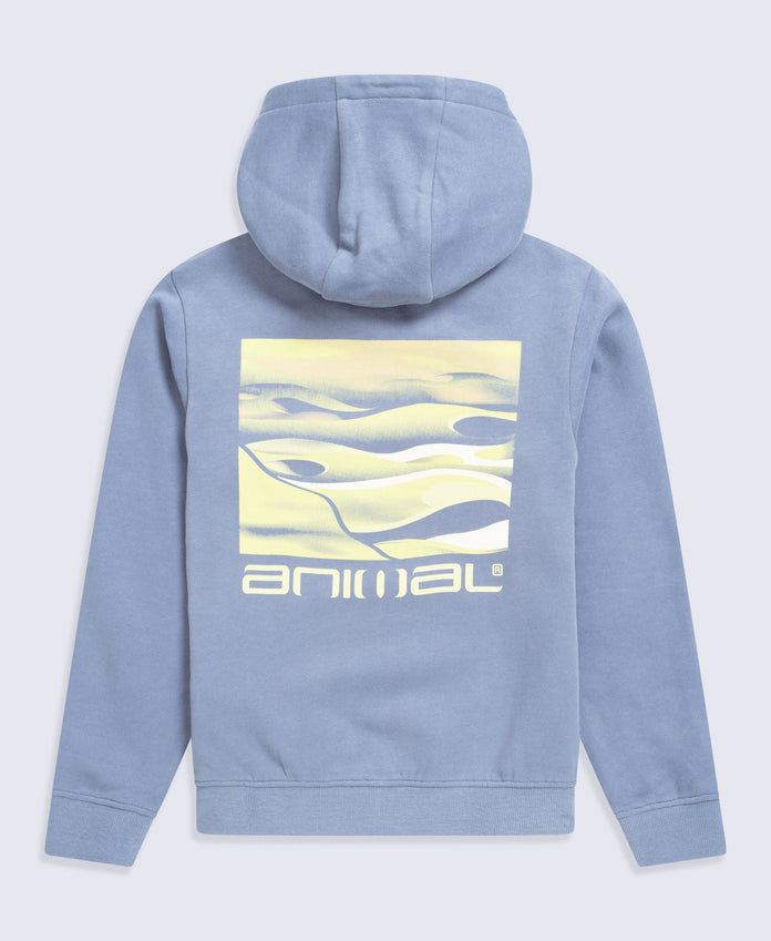 River Kids Graphic Hoodie - Blue
