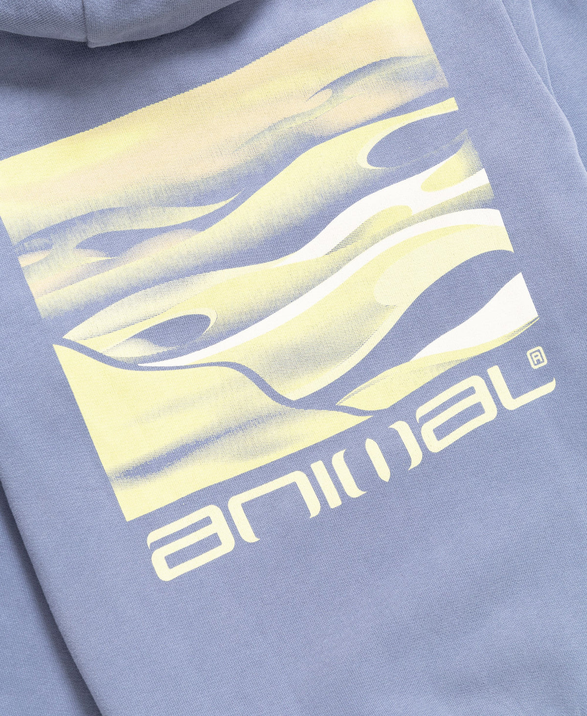 River Kids Graphic Hoodie - Blue