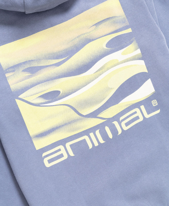 River Kids Graphic Hoodie - Blue