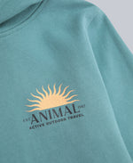 River Kids Graphic Hoodie - Green