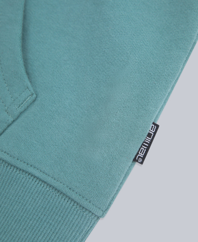 River Kids Graphic Hoodie - Green