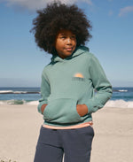 River Kids Graphic Hoodie - Green