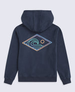 River Kids Graphic Hoodie - Navy