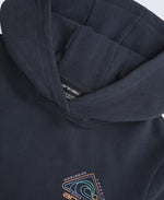 River Kids Graphic Hoodie - Navy