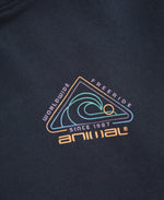 River Kids Graphic Hoodie - Navy