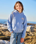 Maya Kids Graphic Hoodie - Blue