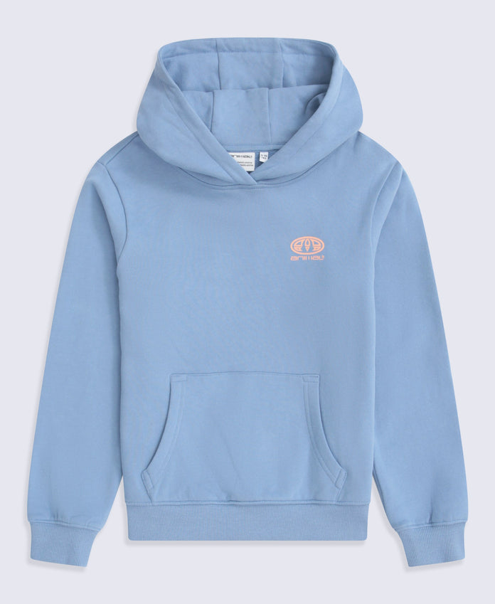 Maya Kids Graphic Hoodie - Blue