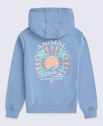 Maya Kids Graphic Hoodie - Blue